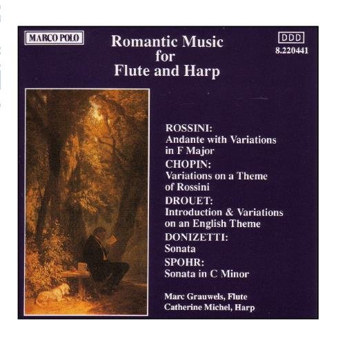 Algopix Similar Product 13 - Romantic Music for Flute & Harp