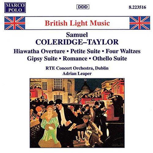 Algopix Similar Product 4 - ColeridgeTaylor Hiawatha Overture