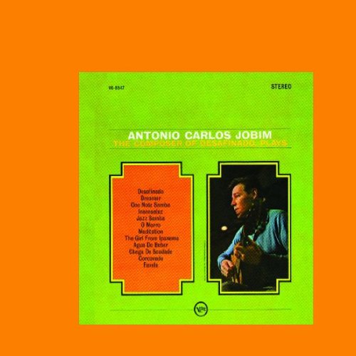 Algopix Similar Product 2 - Antonio Carlos Jobim The Composer of