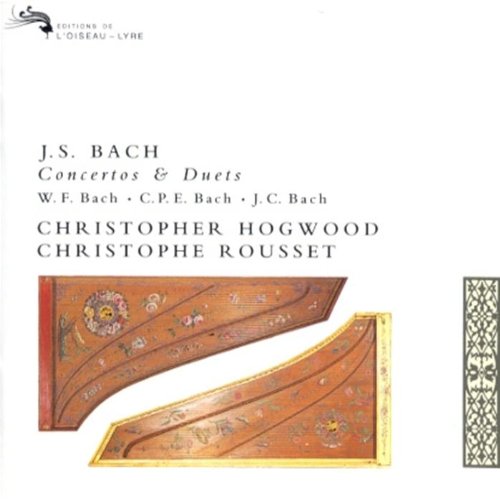 Algopix Similar Product 3 - JS Bach WF Bach CPE Bach JC Bach