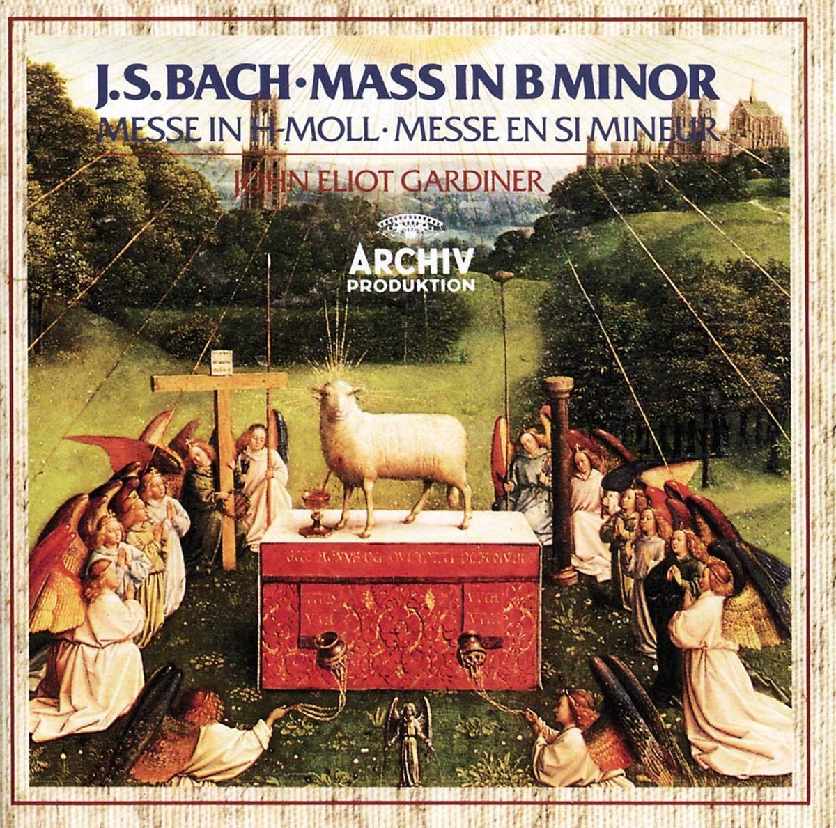 Algopix Similar Product 12 - Bach: Mass in B minor