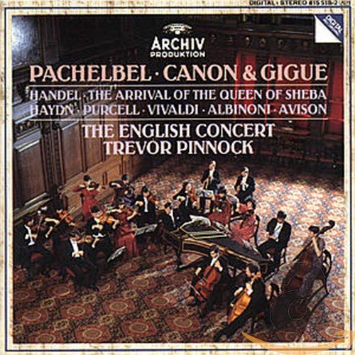 Algopix Similar Product 20 - Pachelbel Canon  Gigue  Handel