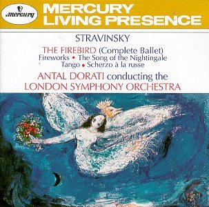 Algopix Similar Product 14 - Stravinsky The Firebird Complete