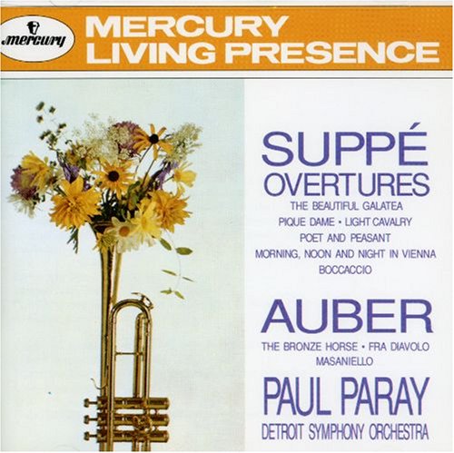 Algopix Similar Product 10 - Suppe, Auber: Overtures