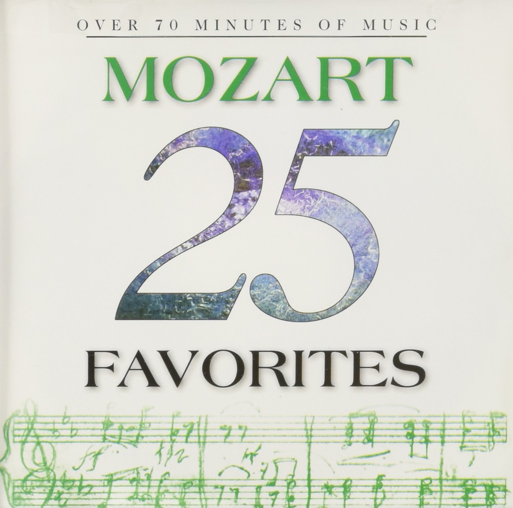 Algopix Similar Product 18 - 25 Mozart Favorites