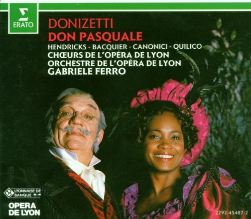 Algopix Similar Product 11 - Donizetti  Don Pasquale  Hendricks 