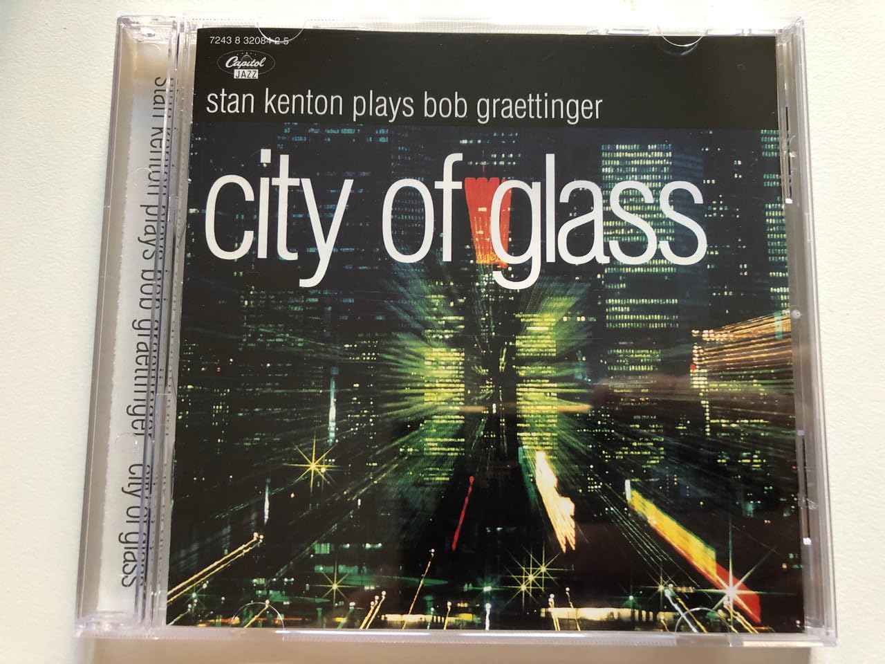 Algopix Similar Product 10 - City of Glass Stan Kenton Plays Bob
