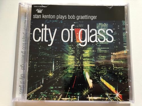 Algopix Similar Product 11 - City of Glass Stan Kenton Plays Bob