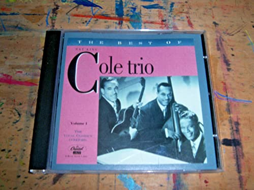 Algopix Similar Product 5 - The Best of the Nat King Cole Trio The