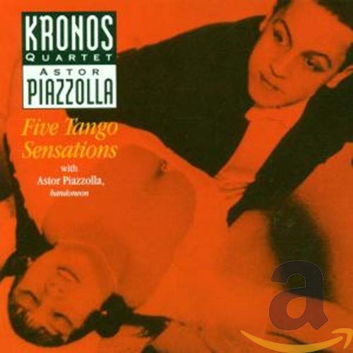Algopix Similar Product 10 - Piazzolla: Five Tango Sensations