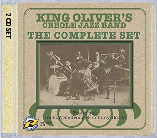 Algopix Similar Product 4 - King Olivers Creole Jazz Band The