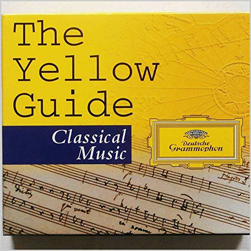 Algopix Similar Product 6 - Yellow Guide to Classical Music