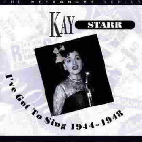 Algopix Similar Product 3 - I've Got to Sing 1944-48