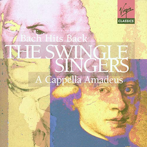 Algopix Similar Product 10 - The Swingle Singers  Bach Hits Back 