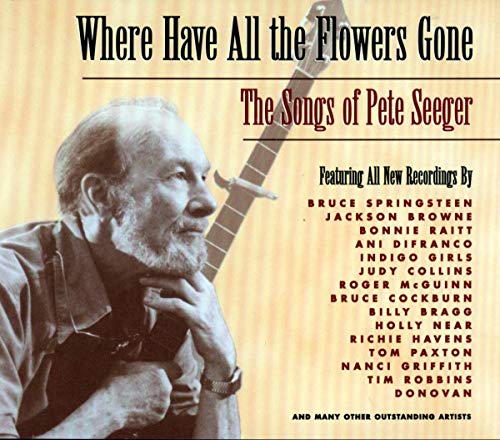 Algopix Similar Product 11 - Where Have All Flowers Gone Songs of
