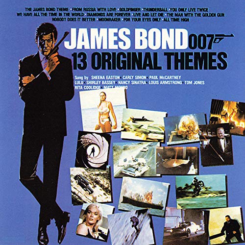 Algopix Similar Product 8 - James Bond: 13 Themes