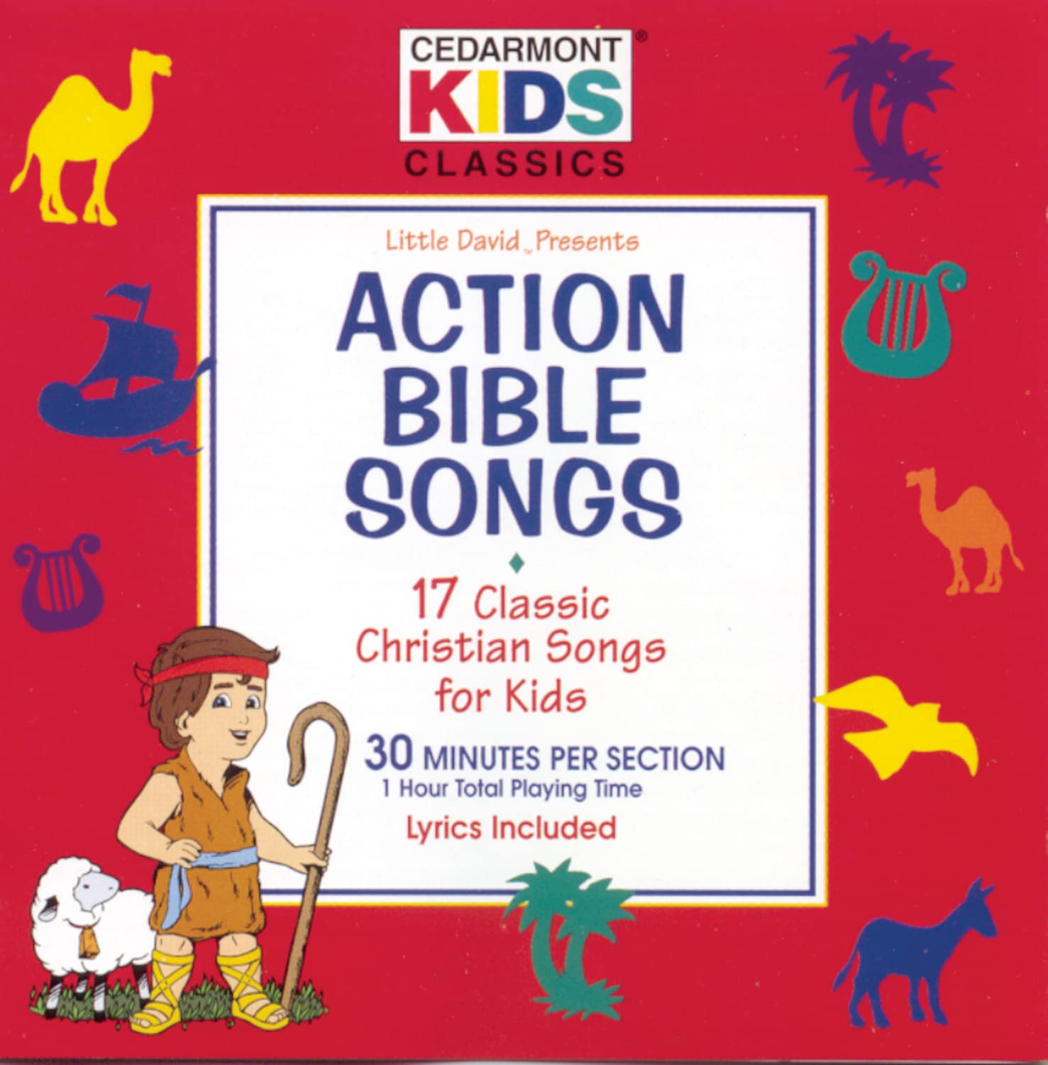 Algopix Similar Product 19 - Action Bible Songs