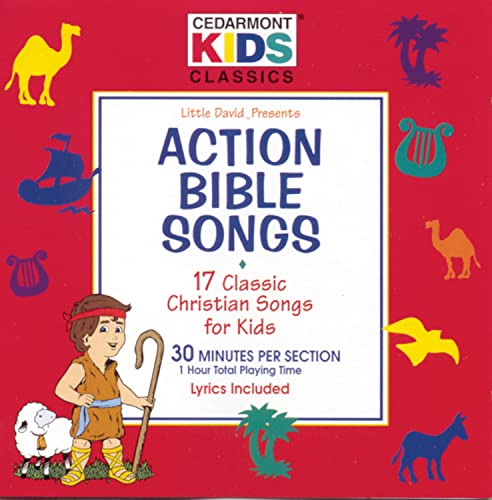 Algopix Similar Product 16 - Action Bible Songs