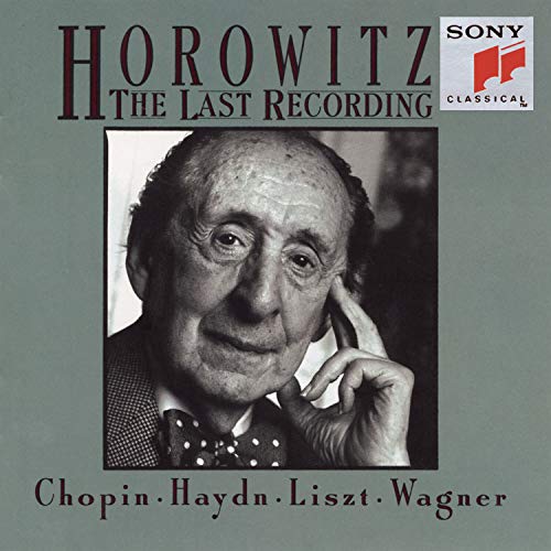 Algopix Similar Product 20 - Horowitz: The Last Recording