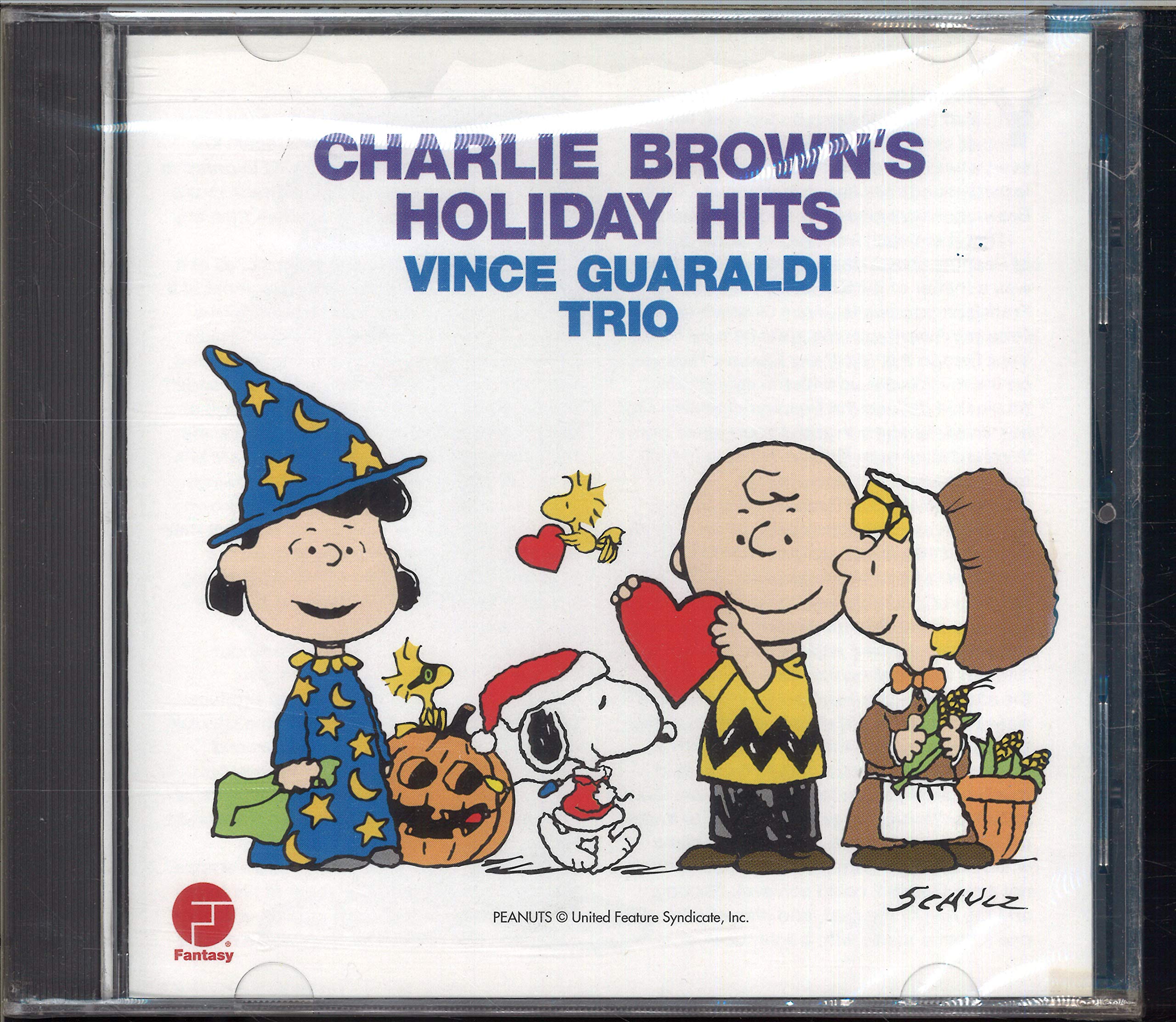 Algopix Similar Product 16 - Charlie Brown's Holiday Hits
