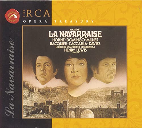 Algopix Similar Product 20 - Massenet La Navarraise Horne