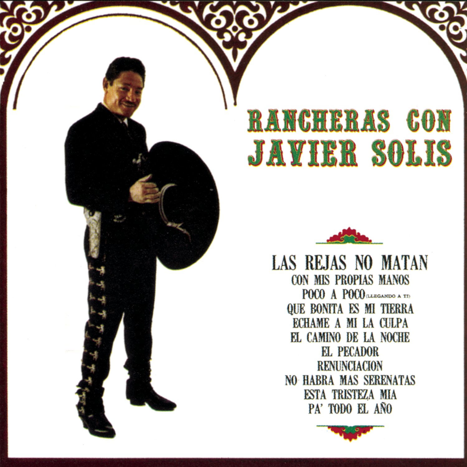 Algopix Similar Product 16 - Rancheras Con Javier Solis