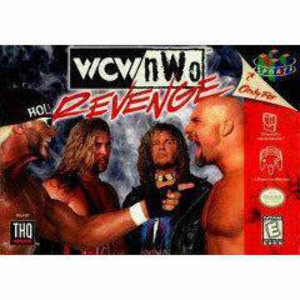 Algopix Similar Product 20 - WCW/NWO Revenge