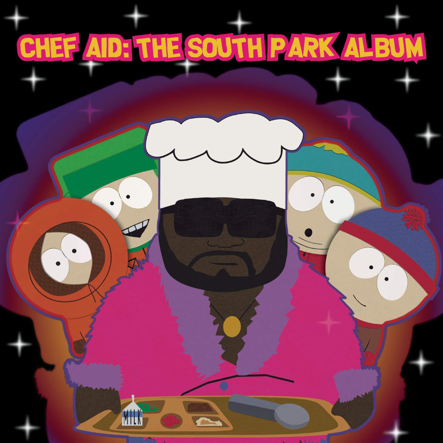 Algopix Similar Product 20 - Chef Aid The South Park Album