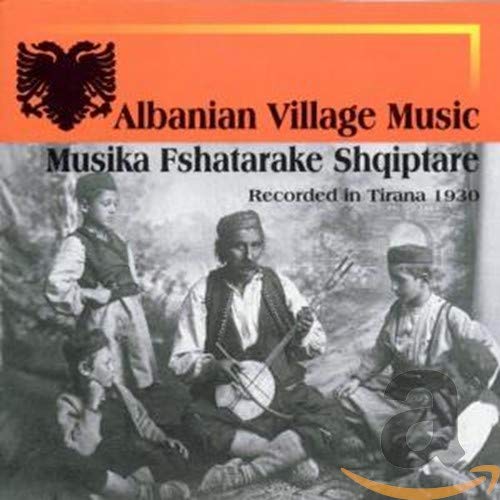 Algopix Similar Product 4 - Albanian Village Music / Various