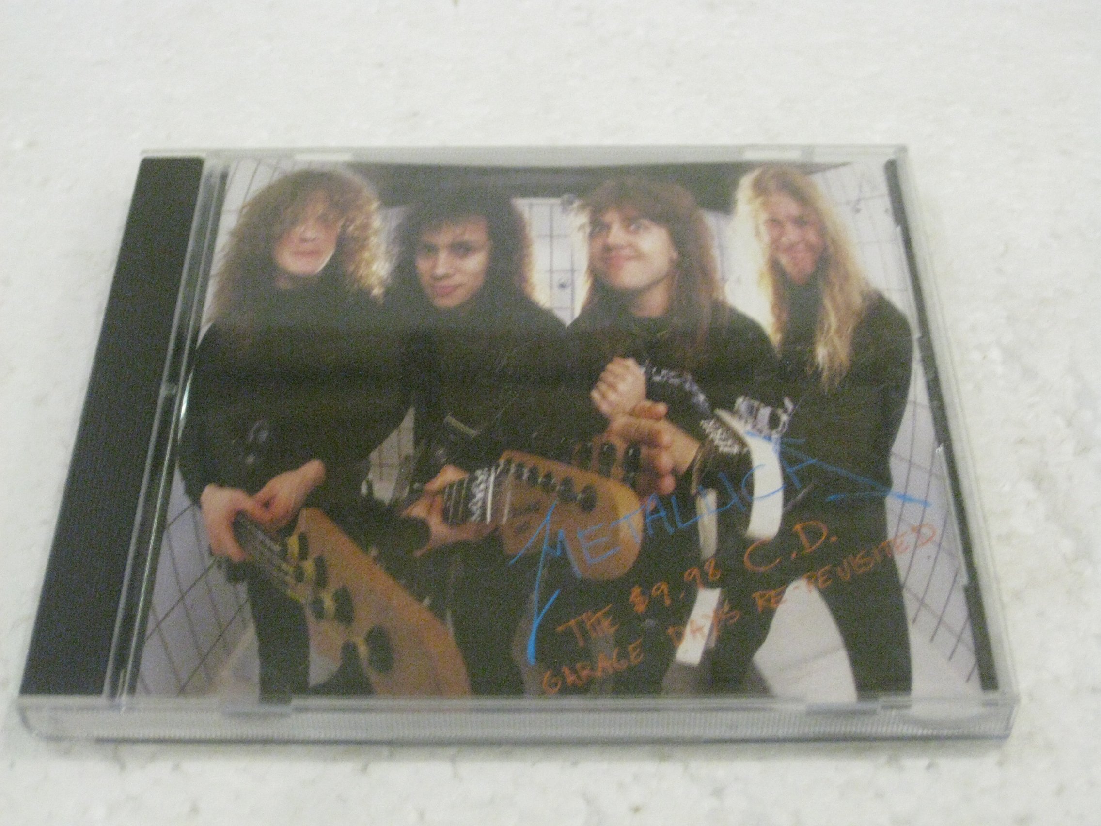 Algopix Similar Product 20 - The $9.98 CD: Garage Days Re-Revisited