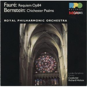 Algopix Similar Product 5 - Faure Requiem Op 84  Bernstein