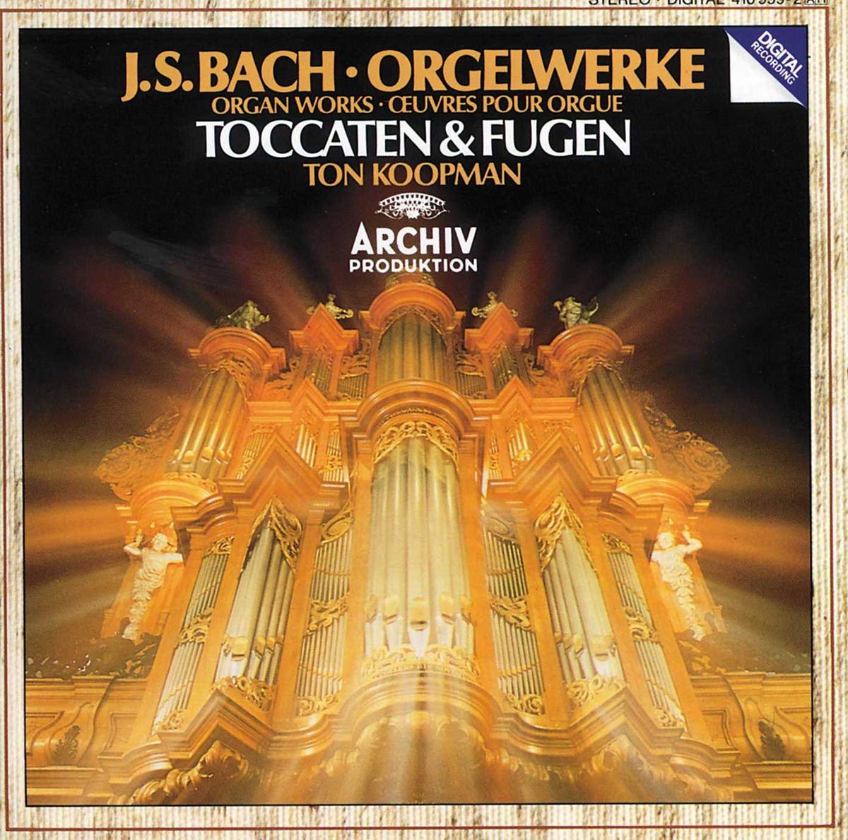 Algopix Similar Product 14 - Bach: Organ Works Toccatas & Fugues