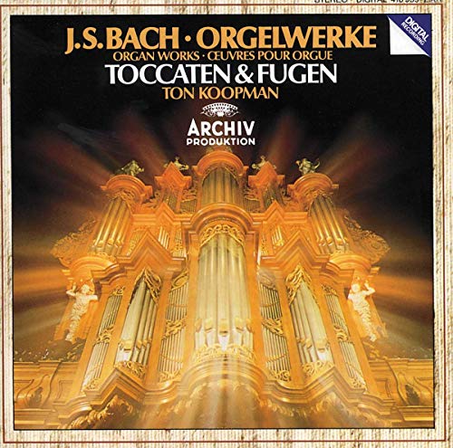 Algopix Similar Product 7 - Bach: Organ Works Toccatas & Fugues