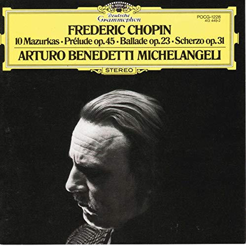 Algopix Similar Product 16 - Chopin 10 Mazurkas  Prelude Op 45 