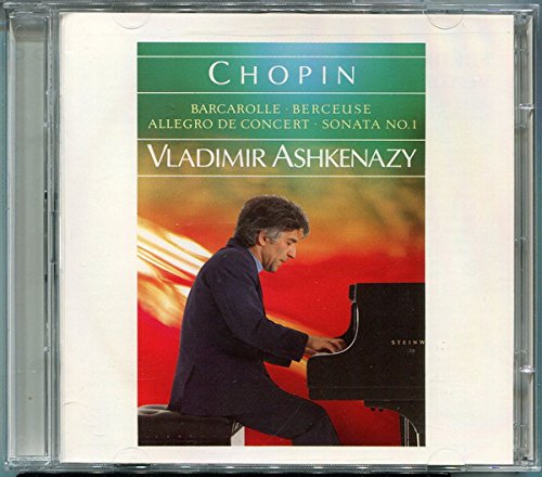 Algopix Similar Product 9 - Barcarolle / Berceuse / Piano Sonata 1