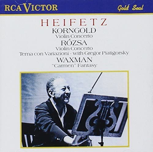 Algopix Similar Product 3 - Korngold Violin Concerto  Rozsa