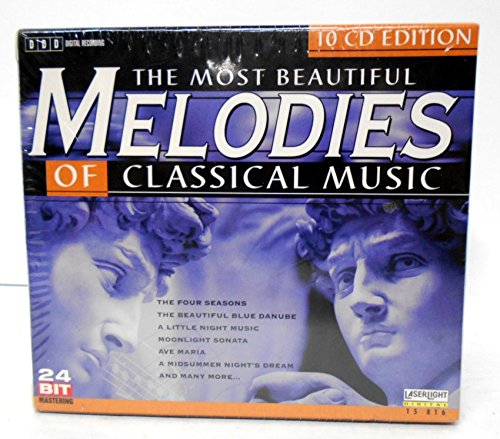 Algopix Similar Product 7 - Most Beautiful Melodies of Classical