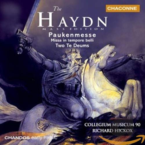 Algopix Similar Product 9 - Haydn: Paukenmesse, etc.