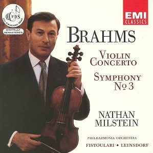 Algopix Similar Product 16 - Brahms: Violin Concerto/Symphony No. 3