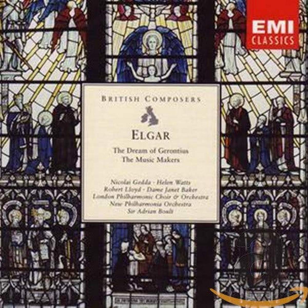 Algopix Similar Product 1 - Elgar The Dream of Gerontius The