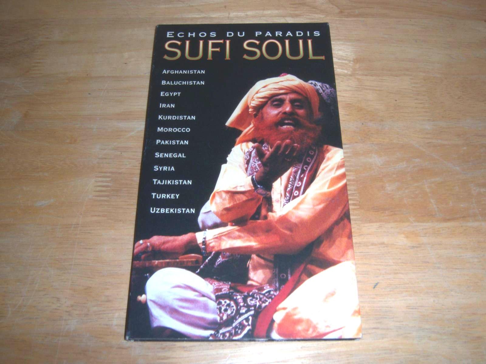 Algopix Similar Product 12 - Sufi Soul: Echos Du Paradis