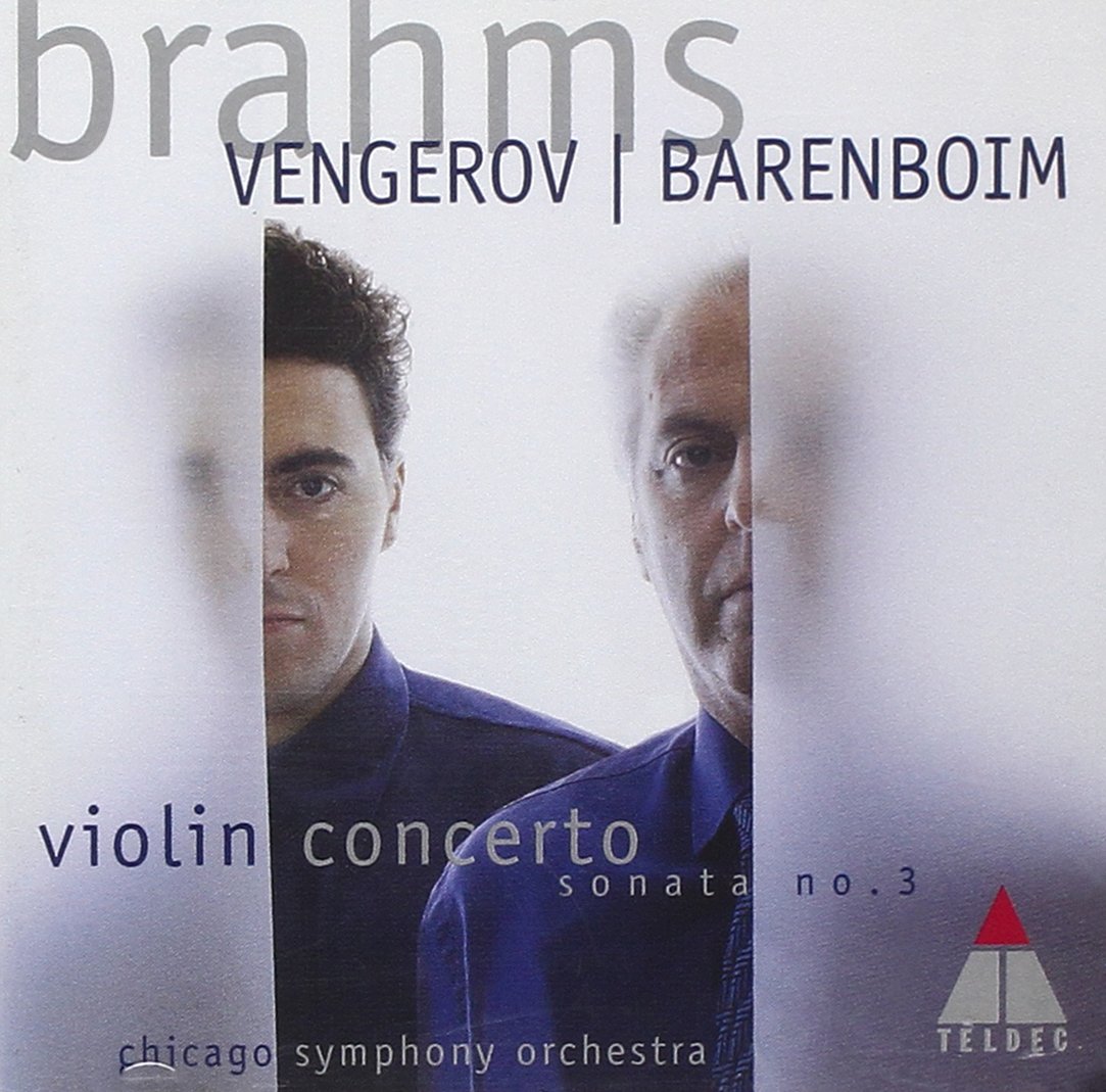 Algopix Similar Product 10 - Brahms Violin Concerto Op 77 