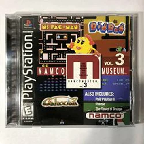 Algopix Similar Product 19 - Namco's Museum Vol. 3 - PlayStation