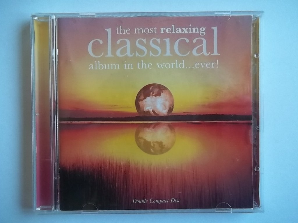 Algopix Similar Product 11 - The Most Relaxing Classical Album in