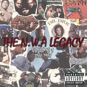 Algopix Similar Product 19 - N.W.A. Legacy 1 1988-98