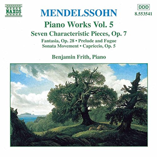 Algopix Similar Product 2 - Mendelssohn Piano Works 5 Fantasia