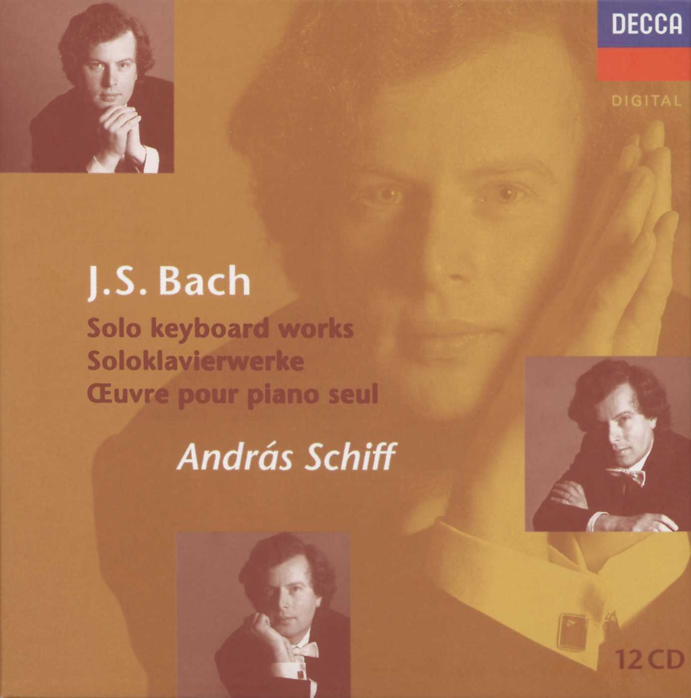 Algopix Similar Product 10 - Bach: Solo Keyboard Works