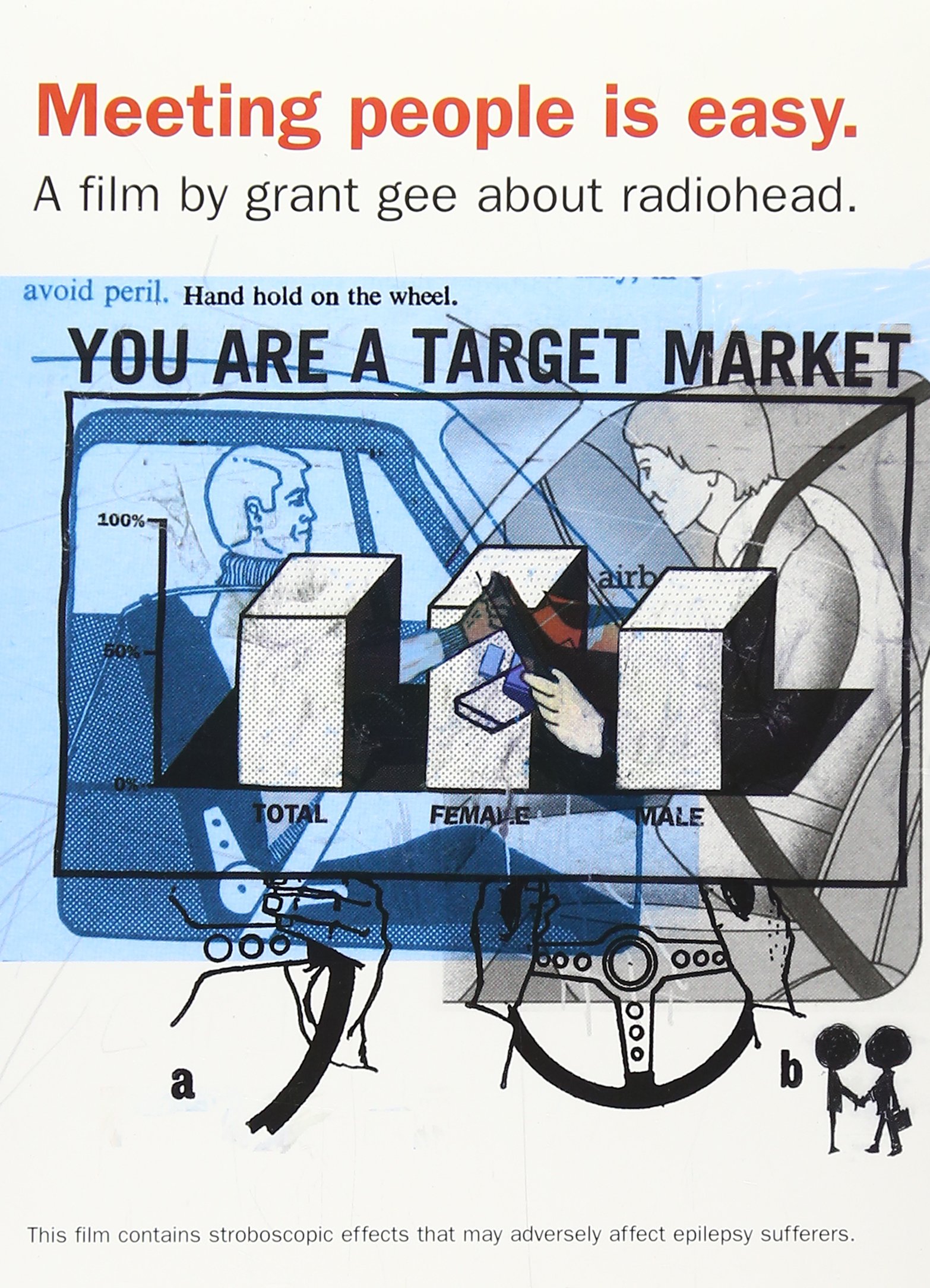 Algopix Similar Product 5 - Radiohead - Meeting People Is Easy