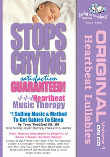 Algopix Similar Product 3 - Stops Crying Heartbeat Lullabies