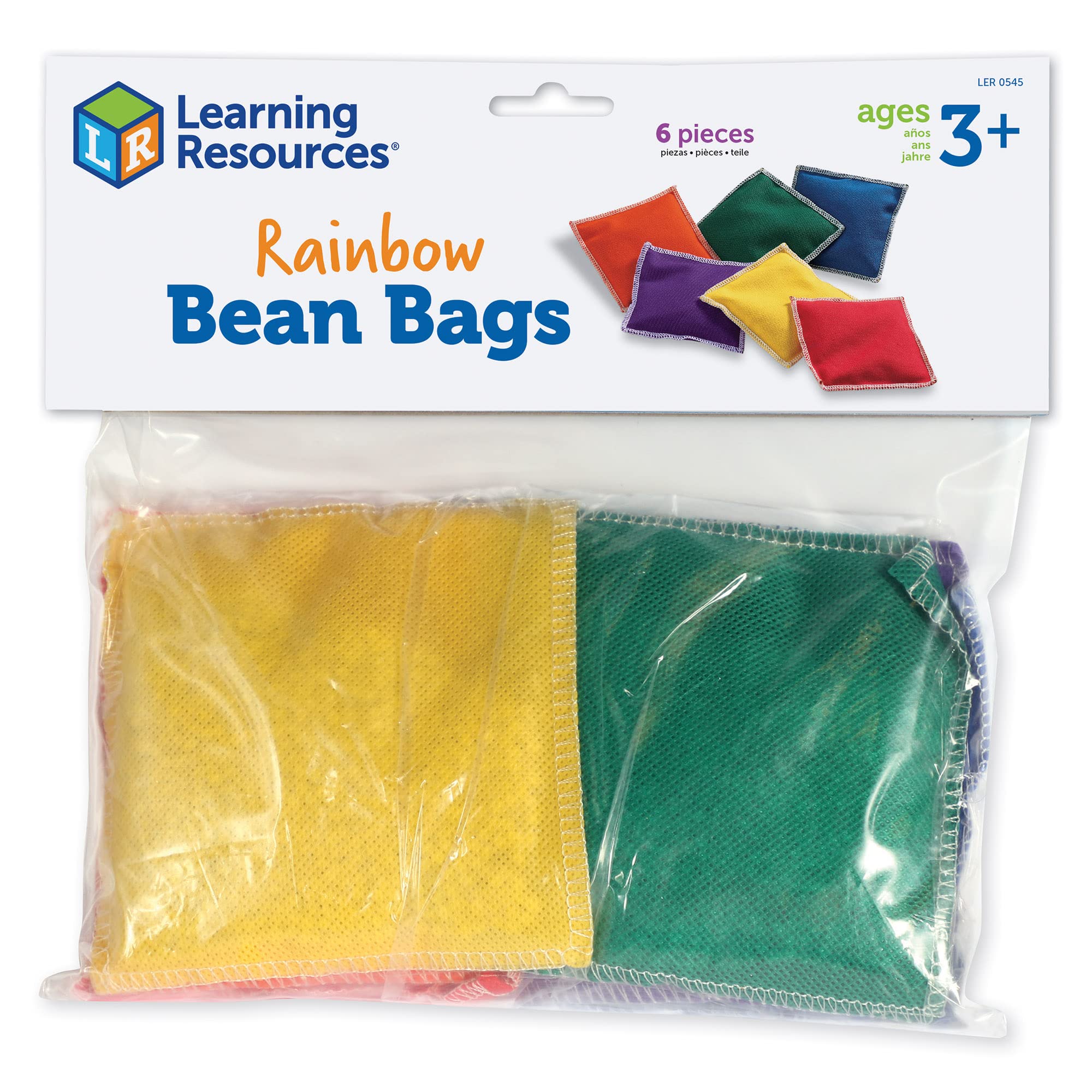 Algopix Similar Product 19 - Learning Resources Rainbow Bean Bags 